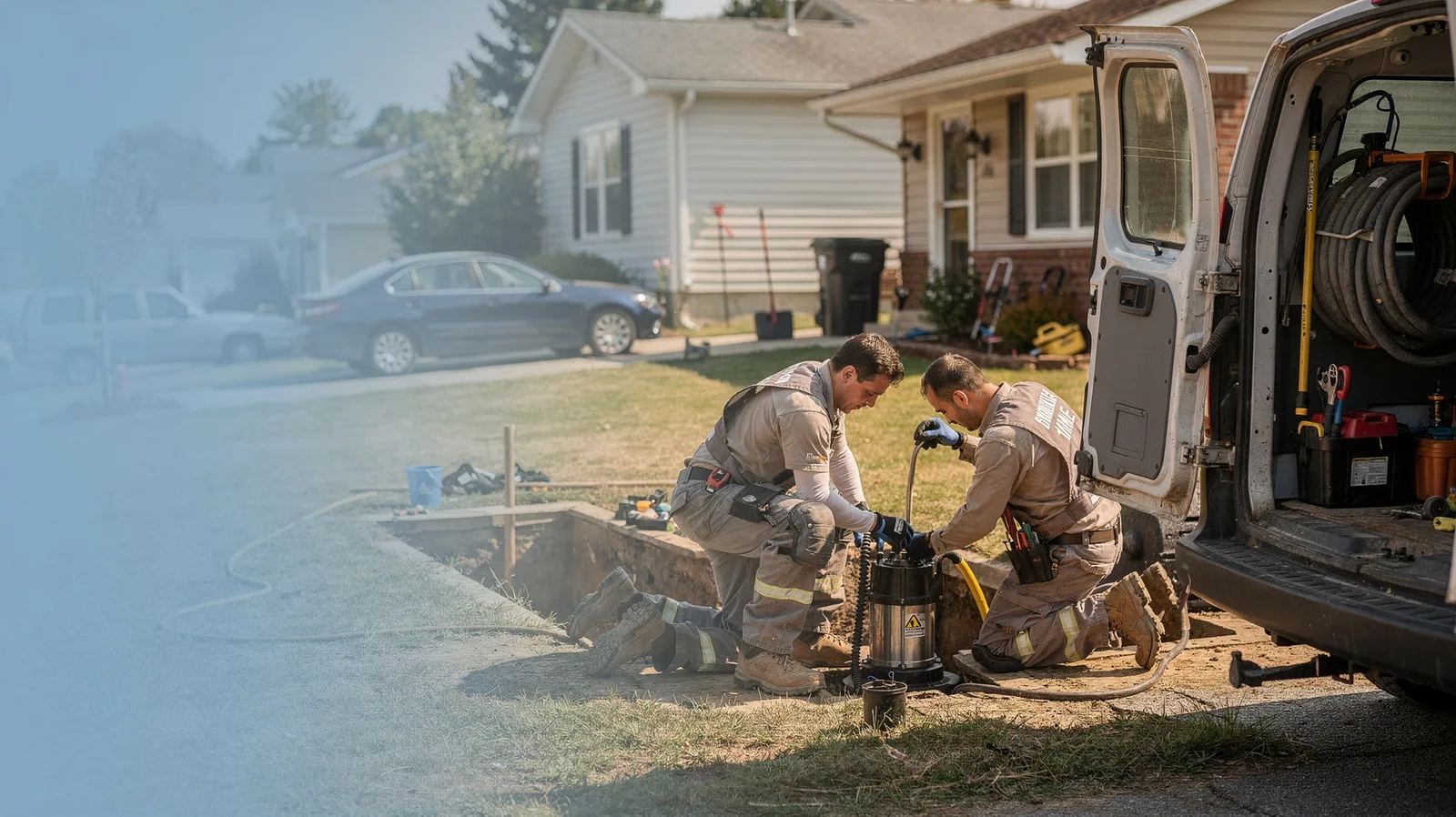 Sump Pump Installation in Whittier, CA near me